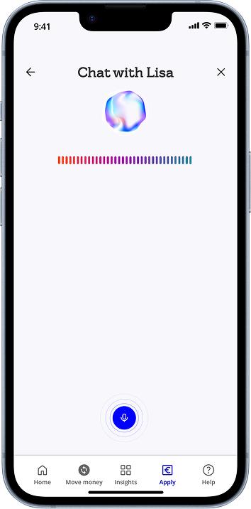 Banking app mockup 10